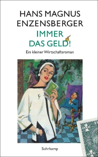 Buchcover und Innenansicht für das Buch: Immer das Geld!