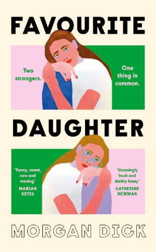 Buchcover und Innenansicht für das Buch: Favourite Daughter