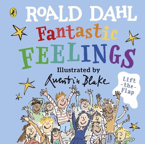 Buchcover und Innenansicht für das Buch: Roald Dahl: Fantastic Feelings