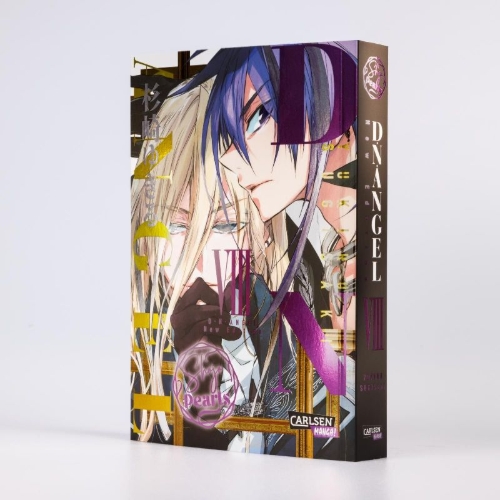 Buchcover und Innenansicht für das Buch: D. N. Angel
