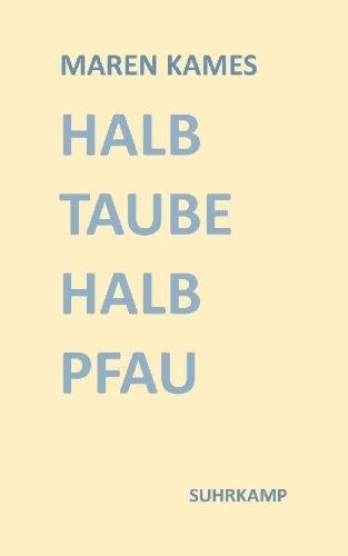 Buchcover und Innenansicht für das Buch: Halb Taube Halb Pfau