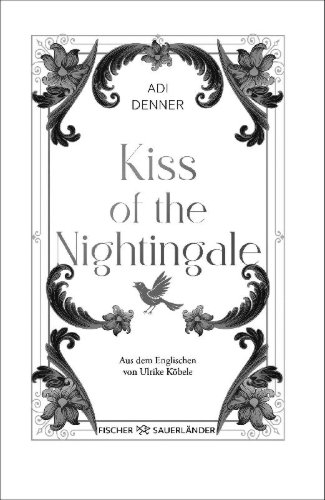 Buchcover und Innenansicht für das Buch: The Kiss of the Nightingale
