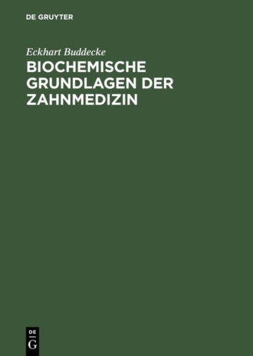 Buchcover und Innenansicht für das Buch: Biochemische Grundlagen der Zahnmedizin