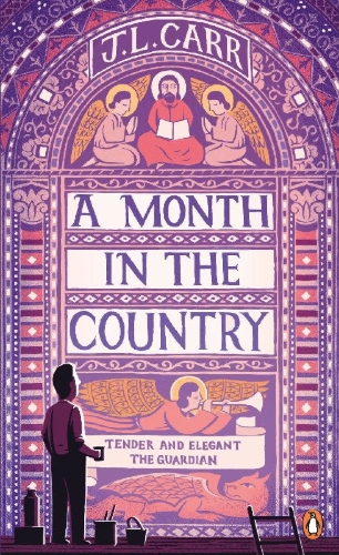 Buchcover und Innenansicht für das Buch: Ein Monat auf dem Land