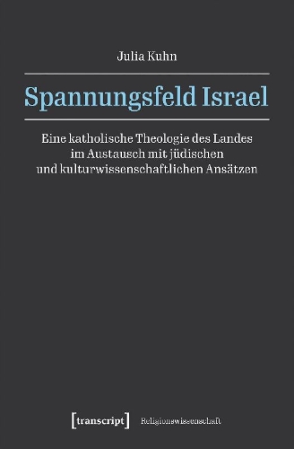 Buchcover und Innenansicht für das Buch: Spannungsfeld Israel