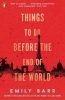 Buchcover und Innenansicht für das Buch: Things to do Before the End of the World