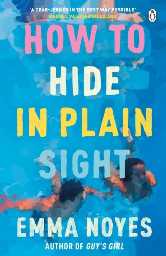 Buchcover und Innenansicht für das Buch: How to Hide in Plain Sight