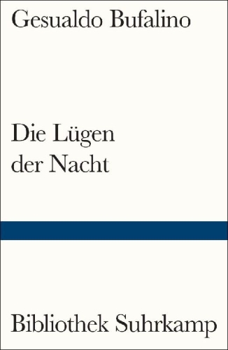 Buchcover und Innenansicht für das Buch: Le menzogne della notte