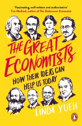 Buchcover und Innenansicht für das Buch: The Great Economists