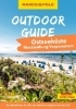 Buchcover und Innenansicht für das Buch: MARCO POLO OUTDOOR GUIDE Reiseführer Ostseeküste Mecklenburg-Vorpommern