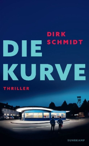 Buchcover und Innenansicht für das Buch: Die Kurve