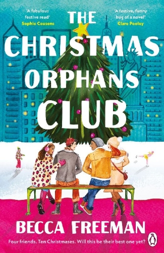 Buchcover und Innenansicht für das Buch: The Christmas Orphans Club