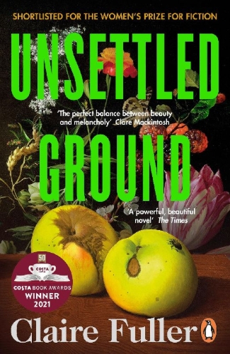 Buchcover und Innenansicht für das Buch: Unsettled Ground