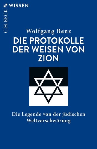 Buchcover und Innenansicht für das Buch: Die Protokolle der Weisen von Zion