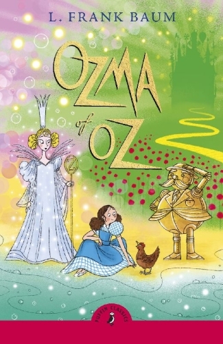 Buchcover und Innenansicht für das Buch: Ozma of Oz