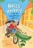 Buchcover und Innenansicht für das Buch: Holly, Herbert und die Fleischfresserpflanze