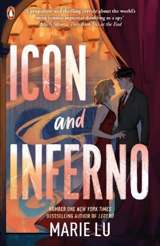 Buchcover und Innenansicht für das Buch: Icon and Inferno
