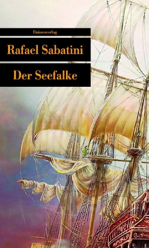Buchcover und Innenansicht für das Buch: The Sea Hawk