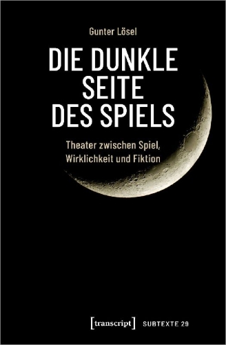 Buchcover und Innenansicht für das Buch: Die dunkle Seite des Spiels
