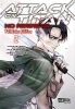 Buchcover und Innenansicht für das Buch: Attack On Titan - No Regrets Full Colour Edition 2