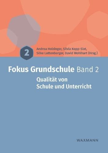 Buchcover und Innenansicht für das Buch: Fokus Grundschule Band 2