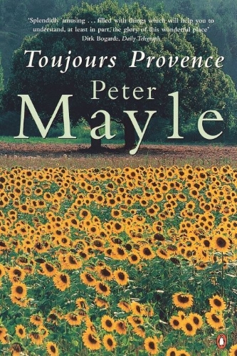 Buchcover und Innenansicht für das Buch: Toujours Provence