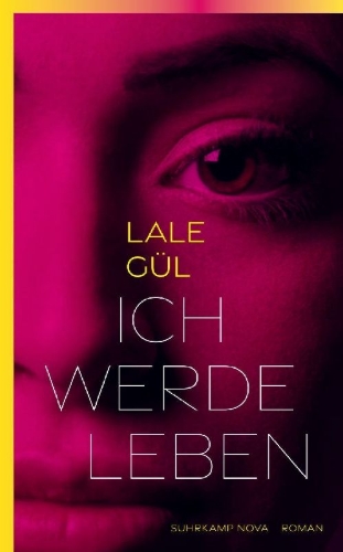 Buchcover und Innenansicht für das Buch: Ik ga leven