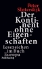 Buchcover und Innenansicht für das Buch: Der Kontinent ohne Eigenschaften