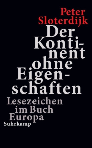 Buchcover und Innenansicht für das Buch: Der Kontinent ohne Eigenschaften