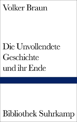 Buchcover und Innenansicht für das Buch: Die Unvollendete Geschichte und ihr Ende