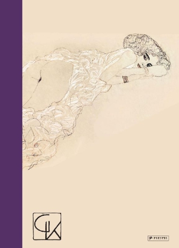 Buchcover und Innenansicht für das Buch: Gustav Klimt: Erotische Zeichnungen/ Erotic Sketchbook