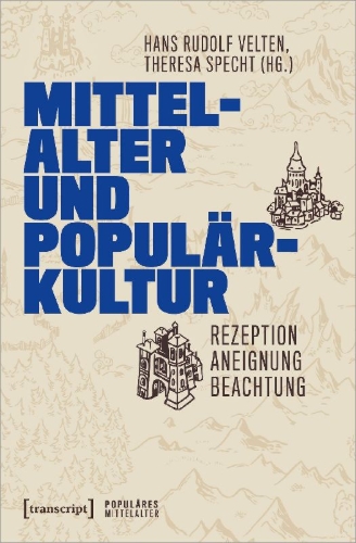 Buchcover und Innenansicht für das Buch: Mittelalter und Populärkultur