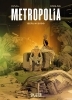 Buchcover und Innenansicht für das Buch: Metropolia 1