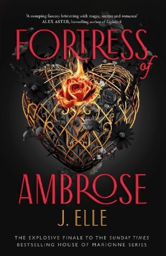 Buchcover und Innenansicht für das Buch: Fortress of Ambrose