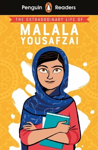 Buchcover und Innenansicht für das Buch: Penguin Readers Level 2: The Extraordinary Life of Malala Yousafzai (ELT Graded Reader)