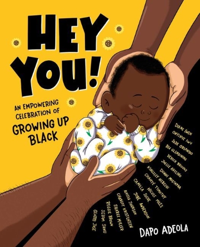 Buchcover und Innenansicht für das Buch: Hey You!