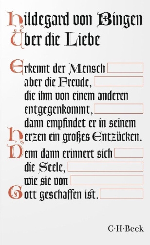 Buchcover und Innenansicht für das Buch: Über die Liebe
