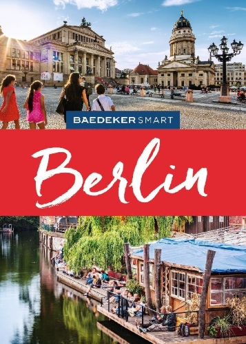 Buchcover und Innenansicht für das Buch: Baedeker SMART Reiseführer Berlin