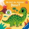 Buchcover und Innenansicht für das Buch: Wo bist du, kleiner Dino?