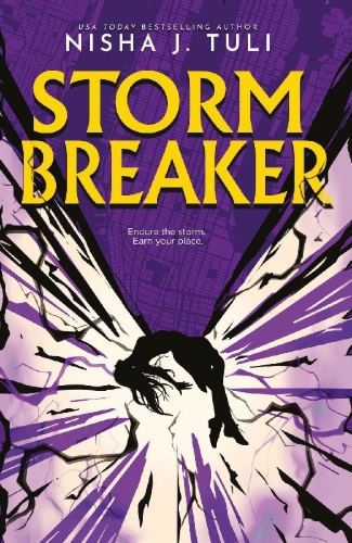 Buchcover und Innenansicht für das Buch: Storm Breaker