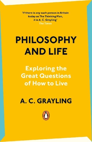 Buchcover und Innenansicht für das Buch: Philosophy and Life