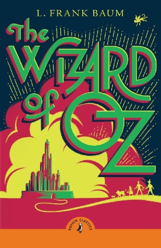 Buchcover und Innenansicht für das Buch: The Wizard of Oz