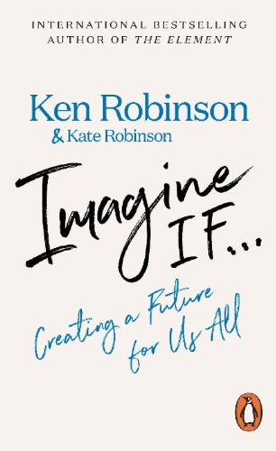 Buchcover und Innenansicht für das Buch: Imagine If...