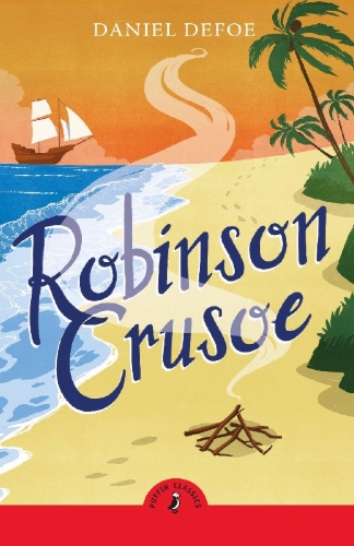 Buchcover und Innenansicht für das Buch: Robinson Crusoe