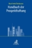 Buchcover und Innenansicht für das Buch: Handbuch der Prospekthaftung