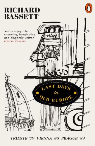 Buchcover und Innenansicht für das Buch: Last Days in Old Europe