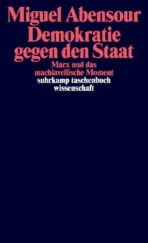 Buchcover und Innenansicht für das Buch: La démocratie contre l'état
