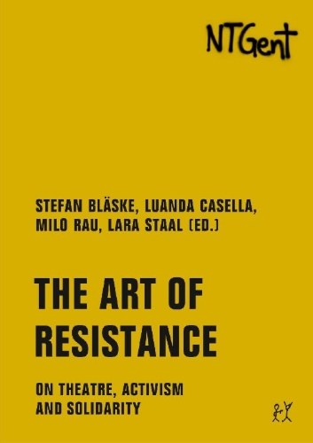 Buchcover und Innenansicht für das Buch: The Art of Resistance