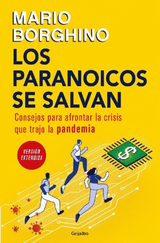 Buchcover und Innenansicht für das Buch: Los paranoicos se salvan