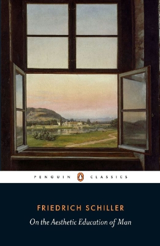 Buchcover und Innenansicht für das Buch: On the Aesthetic Education of Man